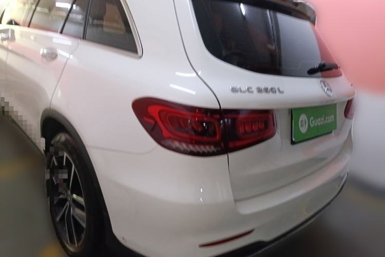 Used Mercedes-Benz GLC 2020 Facelift GLC 260 L 4MATIC Luxury Edition Rear Left 45 Deg