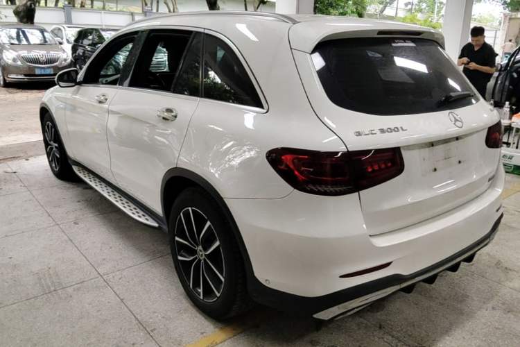 Used Mercedes-Benz GLC 2020 GLC 300 L 4MATIC Dynamic Edition Rear Left 45 Deg