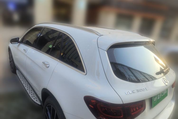 Used Mercedes-Benz GLC 2020 Facelift GLC 300 L 4MATIC Dynamic Edition Rear Left 45 Deg