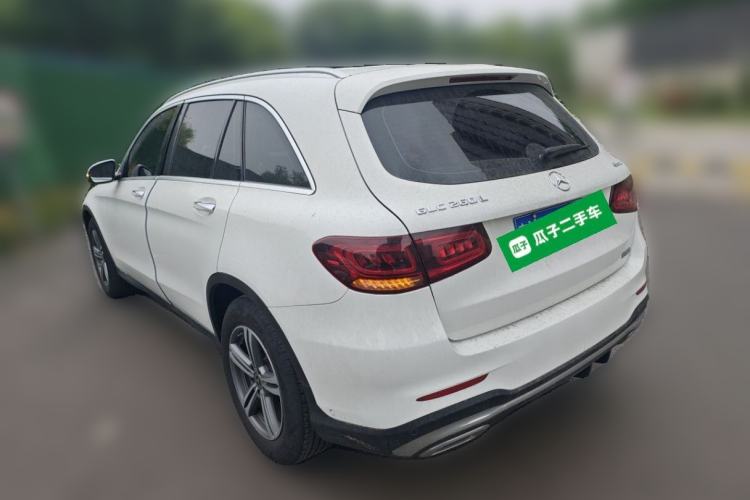 Used Mercedes-Benz GLC 2020 GLC 260 L 4MATIC Luxury Model Rear Left 45 Deg