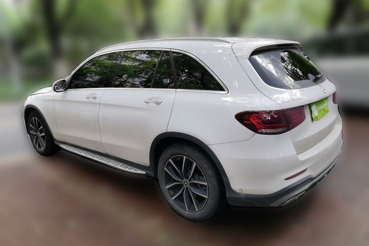 Used Mercedes-Benz GLC 2020 GLC 300 L 4MATIC Dynamic Edition Rear Left 45 Deg