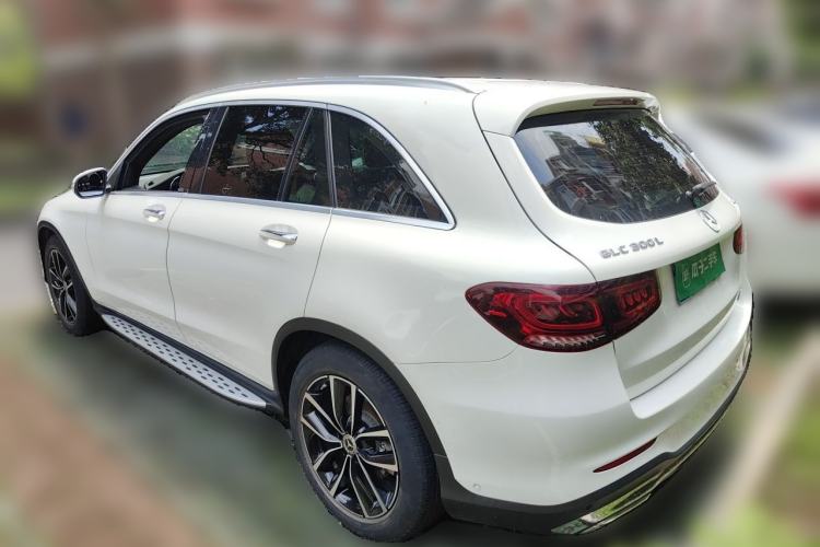 Used Mercedes-Benz GLC 2020 GLC 300 L 4MATIC Dynamic Edition Rear Left 45 Deg