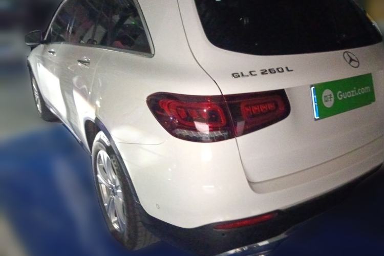 Used Mercedes-Benz GLC 2020 Facelifted GLC 260 L 4MATIC Dynamic Edition Rear Left 45 Deg