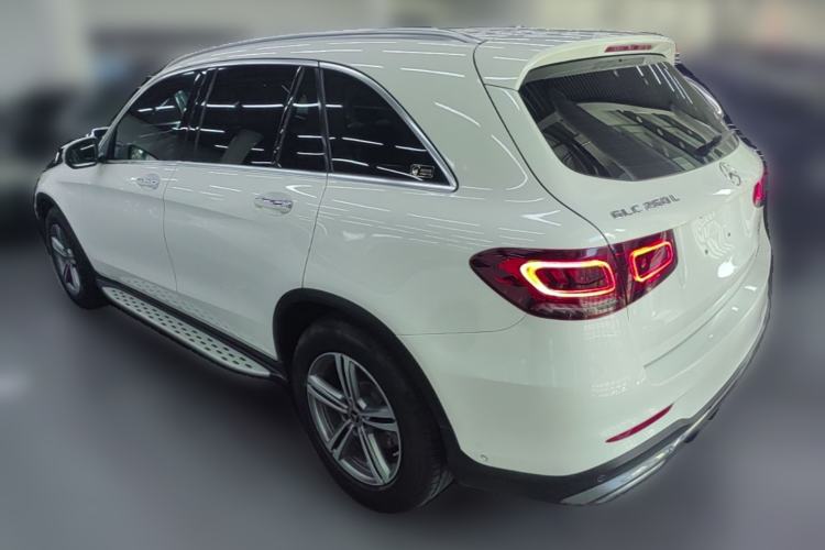Used Mercedes-Benz GLC 2020 GLC 260 L 4MATIC Luxury Model Rear Left 45 Deg