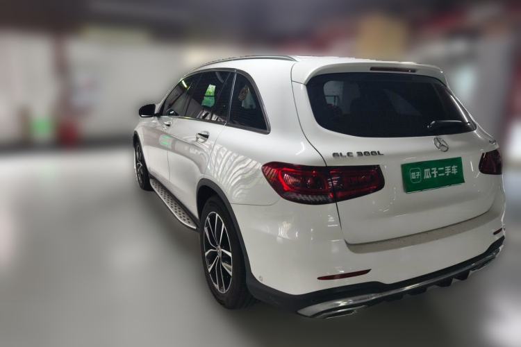 Used Mercedes-Benz GLC 2020 GLC 300 L 4MATIC Dynamic Edition Rear Left 45 Deg