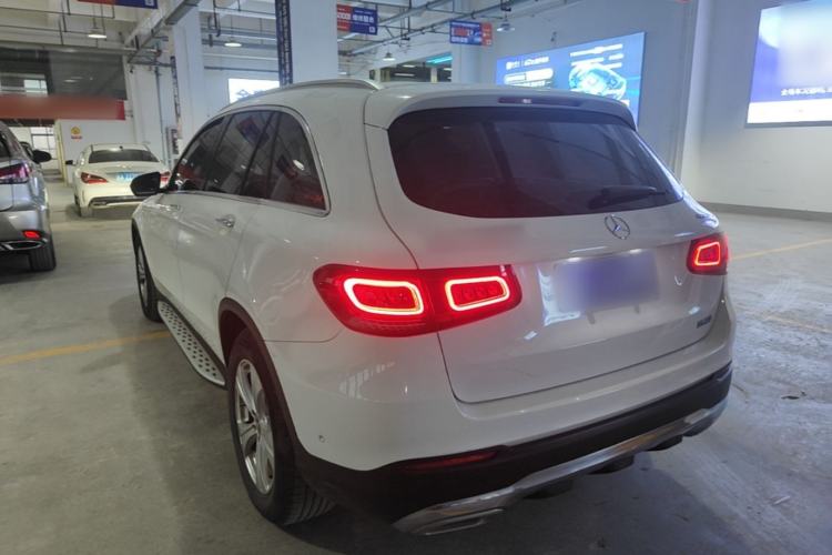 Used Mercedes-Benz GLC 2020 GLC 260 L 4MATIC Dynamic Model Rear Left 45 Deg