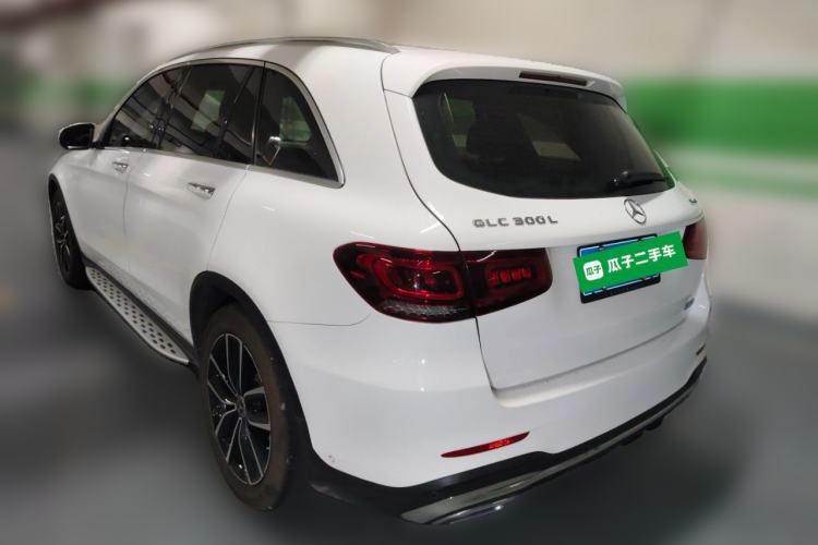 Used Mercedes-Benz GLC 2020 GLC 300 L 4MATIC Dynamic Edition Rear Left 45 Deg