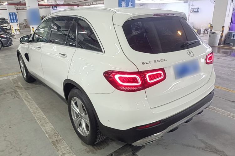 Used Mercedes-Benz GLC 2020 GLC 260 L 4MATIC Dynamic Model Rear Left 45 Deg