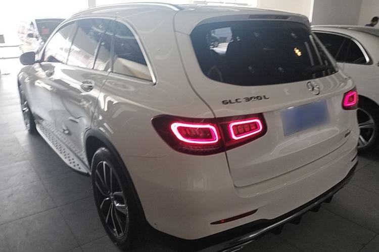 Used Mercedes-Benz GLC 2020 GLC 300 L 4MATIC Dynamic Edition Rear Left 45 Deg
