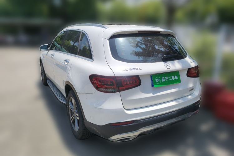 Used Mercedes-Benz GLC 2020 GLC 260 L 4MATIC Dynamic Model Rear Left 45 Deg