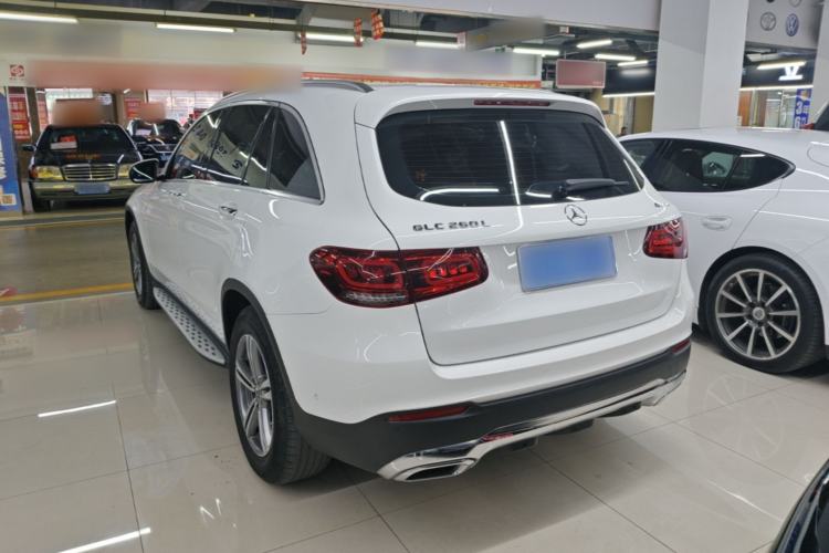 Used Mercedes-Benz GLC 2020 Facelifted GLC 260 L 4MATIC Dynamic Edition Rear Left 45 Deg