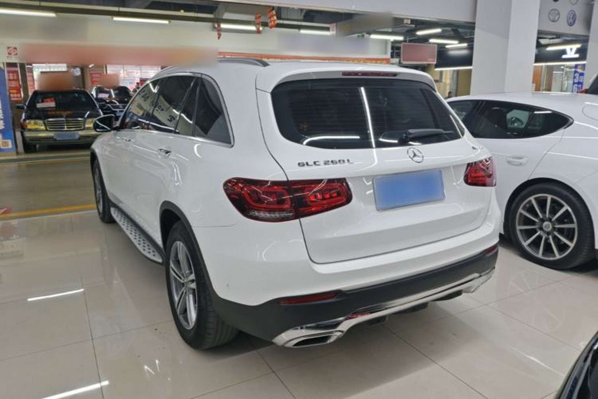 Used Mercedes-Benz GLC 2020 Facelifted GLC 260 L 4MATIC Dynamic Edition Rear Left 45 Deg