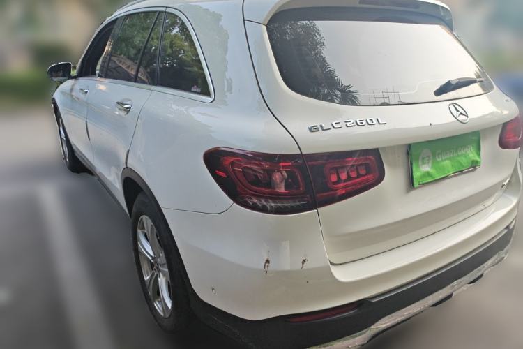 Used Mercedes-Benz GLC 2020 GLC 260 L 4MATIC Dynamic Model Rear Left 45 Deg