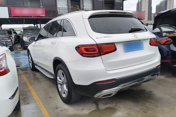 Used Mercedes-Benz GLC 2020 Facelifted GLC 260 L 4MATIC Dynamic Edition Rear Left 45 Deg