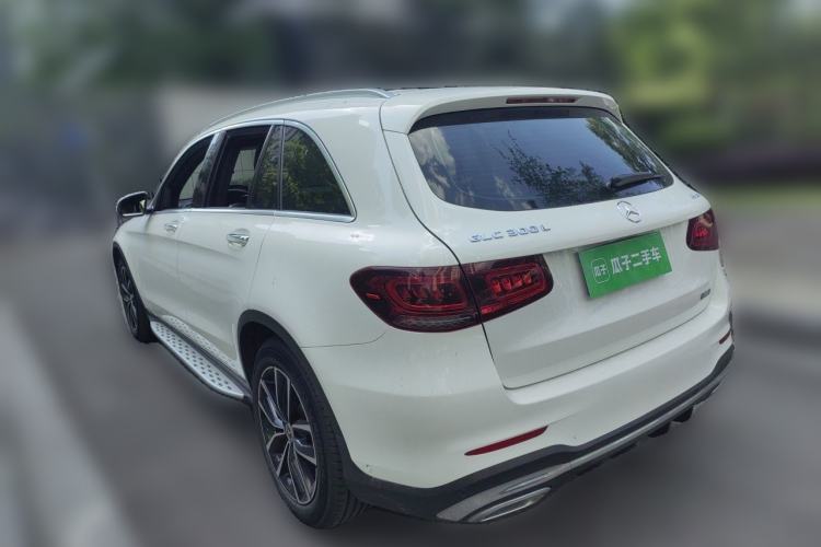 Used Mercedes-Benz GLC 2020 GLC 300 L 4MATIC Dynamic Edition Rear Left 45 Deg