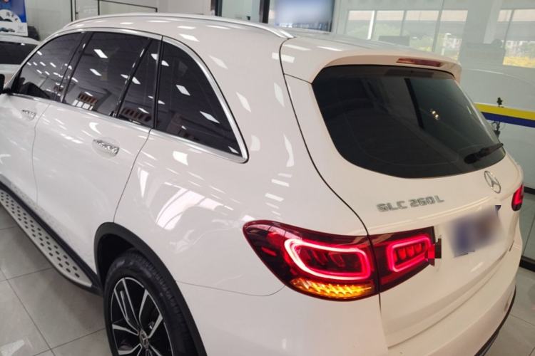 Used Mercedes-Benz GLC 2020 Facelift GLC 260 L 4MATIC Luxury Edition Rear Left 45 Deg