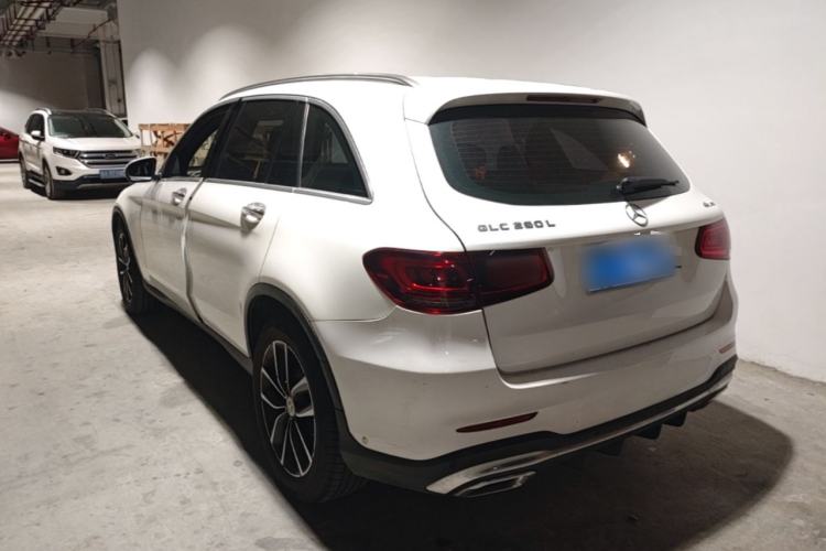 Used Mercedes-Benz GLC 2020 Facelift GLC 260 L 4MATIC Luxury Edition Rear Left 45 Deg