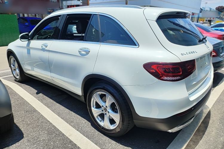 Used Mercedes-Benz GLC 2020 Facelifted GLC 260 L 4MATIC Dynamic Edition Rear Left 45 Deg