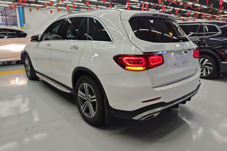 Used Mercedes-Benz GLC 2020 GLC 260 L 4MATIC Luxury Model Rear Left 45 Deg