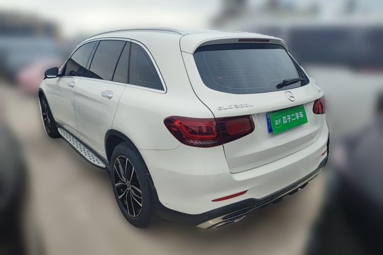 Used Mercedes-Benz GLC 2020 GLC 300 L 4MATIC Dynamic Edition Rear Left 45 Deg
