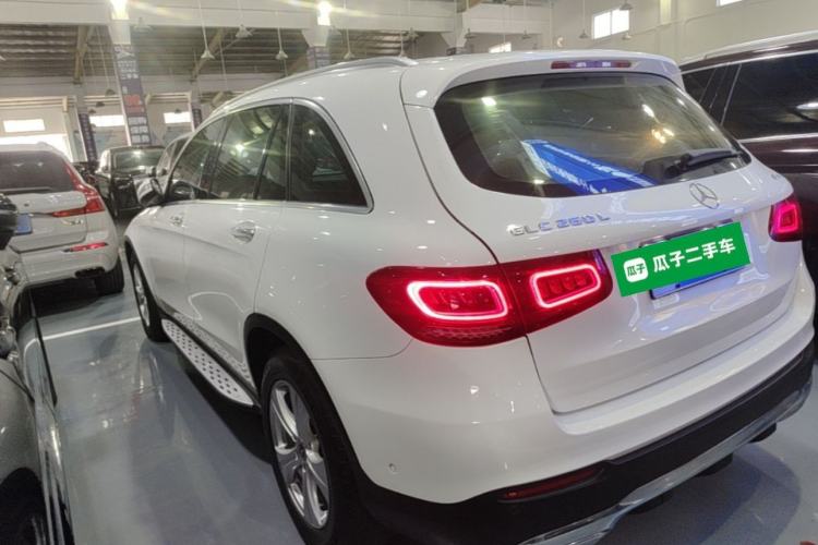 Used Mercedes-Benz GLC 2020 GLC 260 L 4MATIC Dynamic Model Rear Left 45 Deg