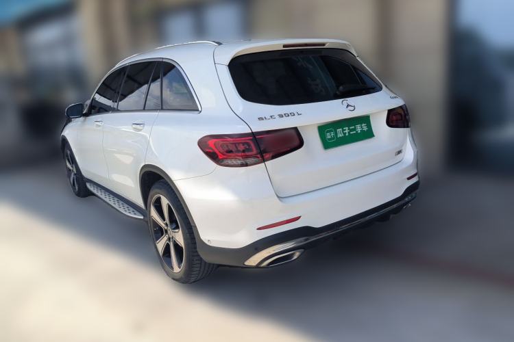 Used Mercedes-Benz GLC 2020 GLC 300 L 4MATIC Luxury Model Rear Left 45 Deg