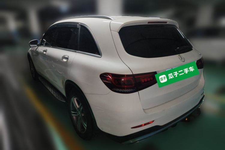 Used Mercedes-Benz GLC 2020 GLC 260 L 4MATIC Luxury Model Rear Left 45 Deg