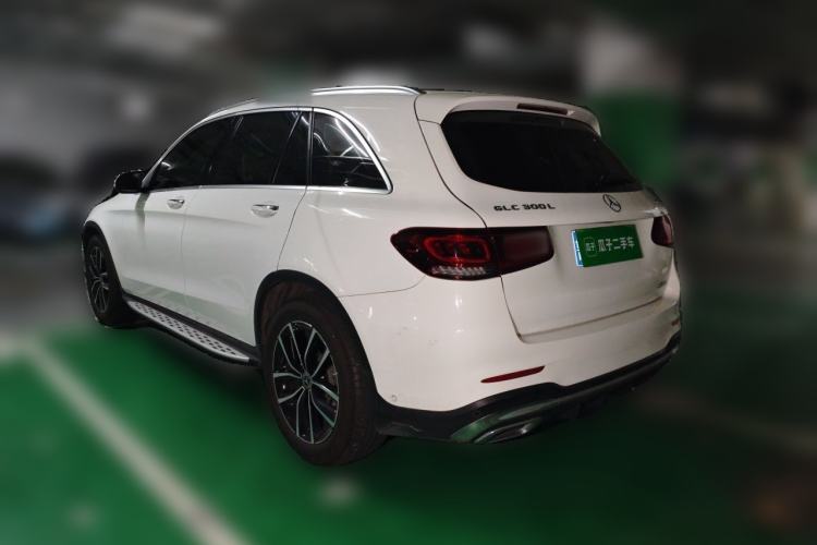 Used Mercedes-Benz GLC 2020 Facelift GLC 300 L 4MATIC Dynamic Edition Rear Left 45 Deg