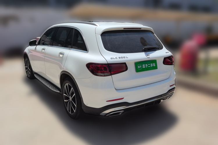 Used Mercedes-Benz GLC 2020 GLC 300 L 4MATIC Dynamic Edition Rear Left 45 Deg