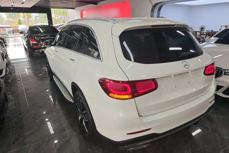 Used Mercedes-Benz GLC 2020 GLC 300 L 4MATIC Dynamic Edition Rear Left 45 Deg