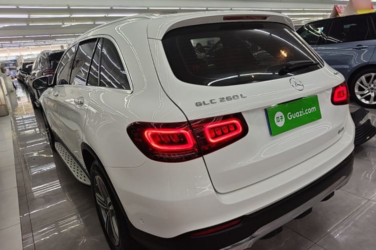 Used Mercedes-Benz GLC 2020 Facelifted GLC 260 L 4MATIC Dynamic Edition Rear Left 45 Deg