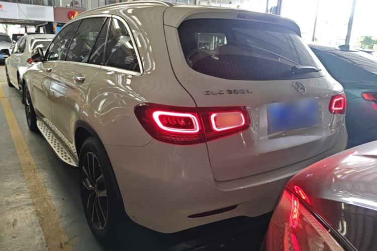 Used Mercedes-Benz GLC 2020 Facelift GLC 300 L 4MATIC Dynamic Edition Rear Left 45 Deg