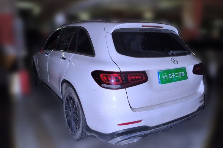 Used Mercedes-Benz GLC 2020 Facelift GLC 260 L 4MATIC Luxury Edition Rear Left 45 Deg