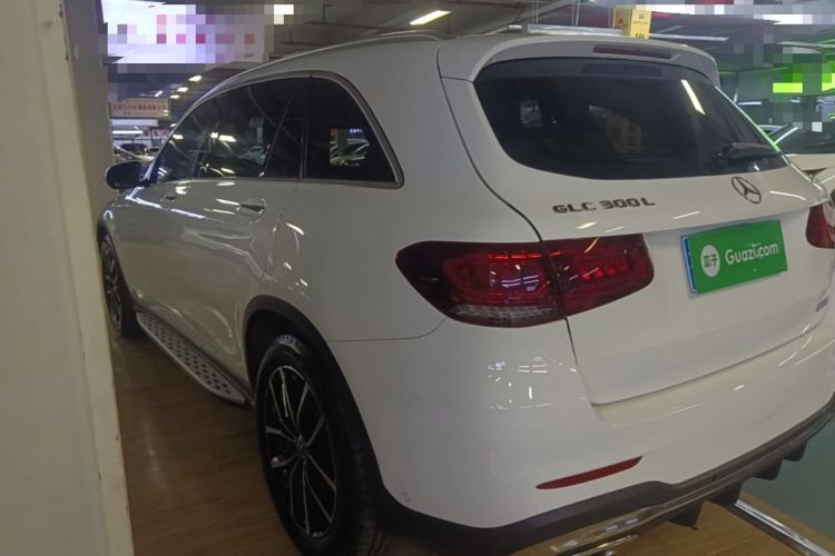 Used Mercedes-Benz GLC 2020 Facelift GLC 300 L 4MATIC Dynamic Edition Rear Left 45 Deg