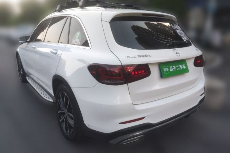 Used Mercedes-Benz GLC 2020 Facelift GLC 300 L 4MATIC Dynamic Edition Rear Left 45 Deg
