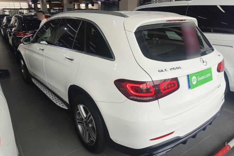 Used Mercedes-Benz GLC 2020 GLC 260 L 4MATIC Luxury Model Rear Left 45 Deg