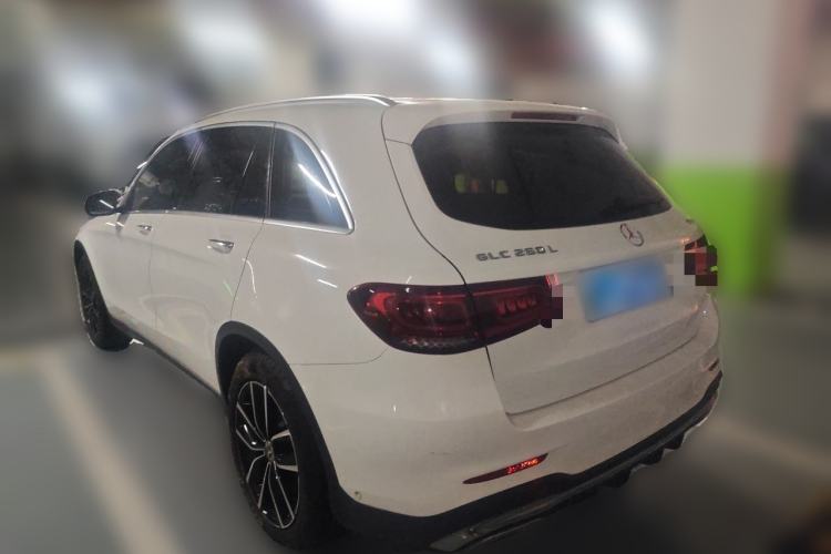 Used Mercedes-Benz GLC 2020 Facelift GLC 260 L 4MATIC Luxury Edition Rear Left 45 Deg
