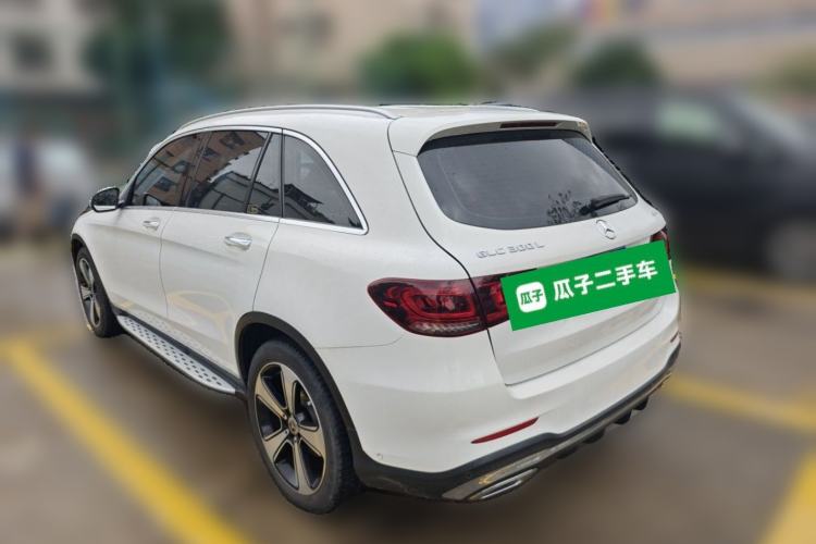 Used Mercedes-Benz GLC 2020 GLC 300 L 4MATIC Luxury Model Rear Left 45 Deg