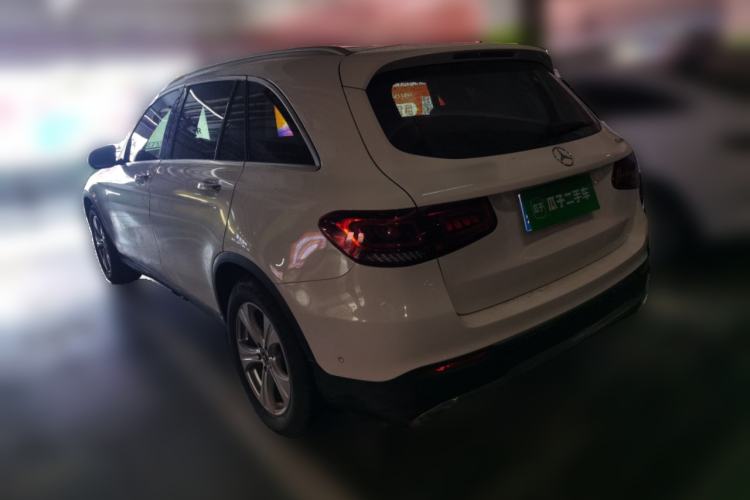 Used Mercedes-Benz GLC 2020 Facelifted GLC 260 L 4MATIC Dynamic Edition Rear Left 45 Deg
