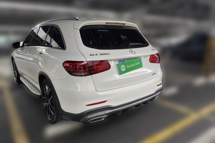 Used Mercedes-Benz GLC 2020 GLC 300 L 4MATIC Luxury Model Rear Left 45 Deg