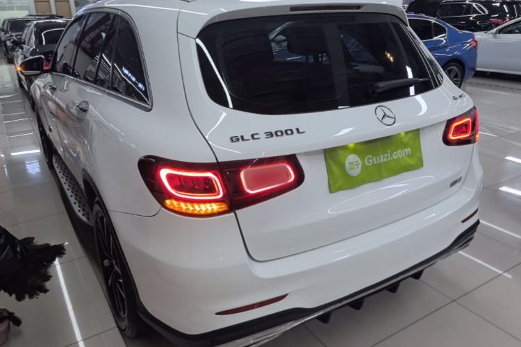 Used Mercedes-Benz GLC 2020 GLC 300 L 4MATIC Dynamic Edition Rear Left 45 Deg