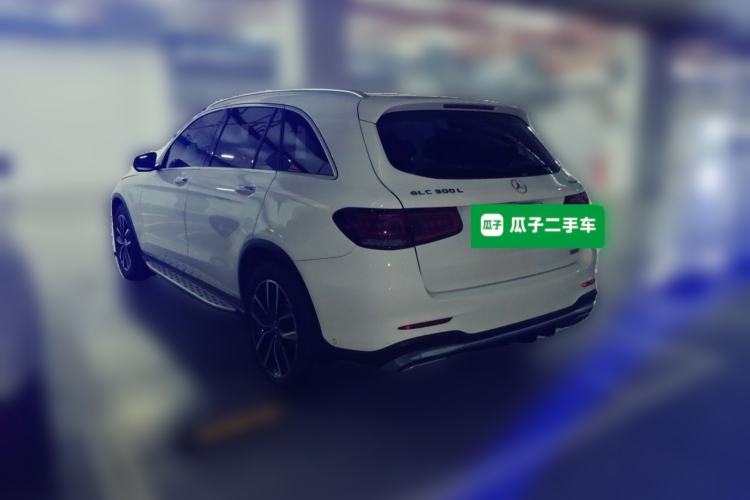 Used Mercedes-Benz GLC 2020 Facelift GLC 300 L 4MATIC Dynamic Edition Rear Left 45 Deg