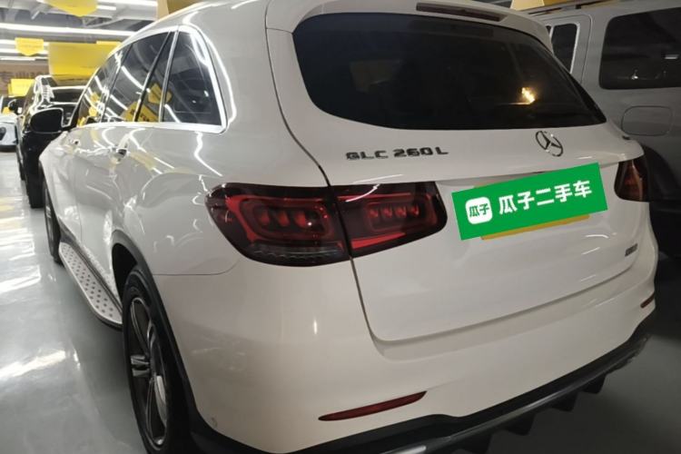 Used Mercedes-Benz GLC 2020 GLC 260 L 4MATIC Luxury Model Rear Left 45 Deg