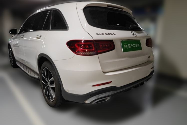 Used Mercedes-Benz GLC 2020 Facelift GLC 300 L 4MATIC Dynamic Edition Rear Left 45 Deg