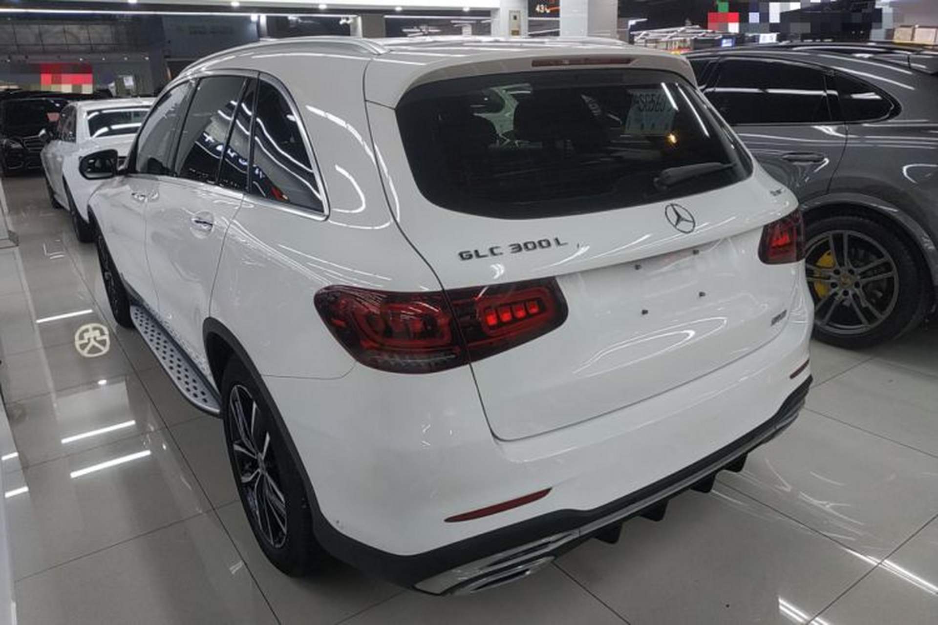 Used Mercedes-Benz GLC 2020 GLC 300 L 4MATIC Dynamic Edition Rear Left 45 Deg