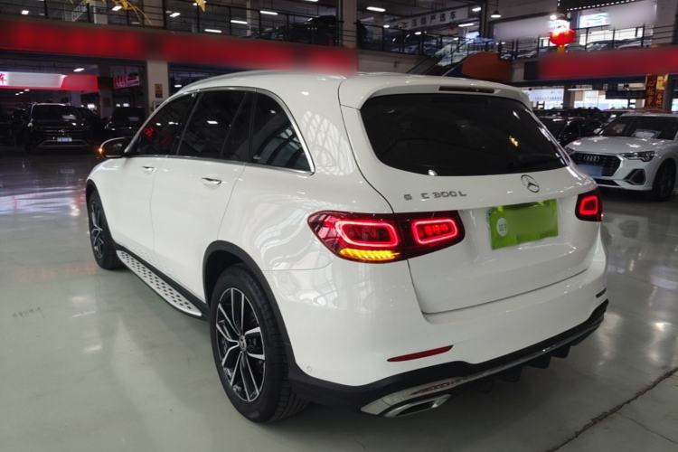 Used Mercedes-Benz GLC 2020 Facelift GLC 300 L 4MATIC Dynamic Edition Rear Left 45 Deg
