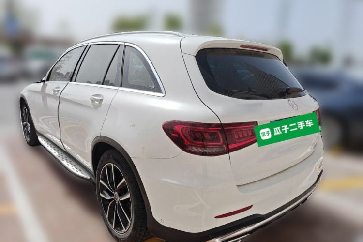 Used Mercedes-Benz GLC 2020 Facelift GLC 300 L 4MATIC Dynamic Edition Rear Left 45 Deg