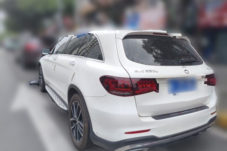 Used Mercedes-Benz GLC 2020 Facelift GLC 300 L 4MATIC Dynamic Edition Rear Left 45 Deg