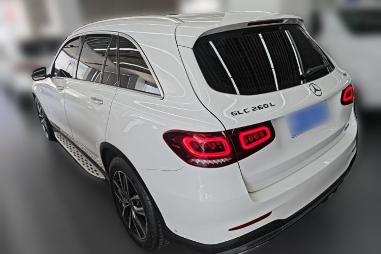 Used Mercedes-Benz GLC 2020 Facelift GLC 260 L 4MATIC Luxury Edition Rear Left 45 Deg