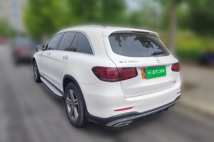 Used Mercedes-Benz GLC 2020 GLC 260 L 4MATIC Luxury Model Rear Left 45 Deg